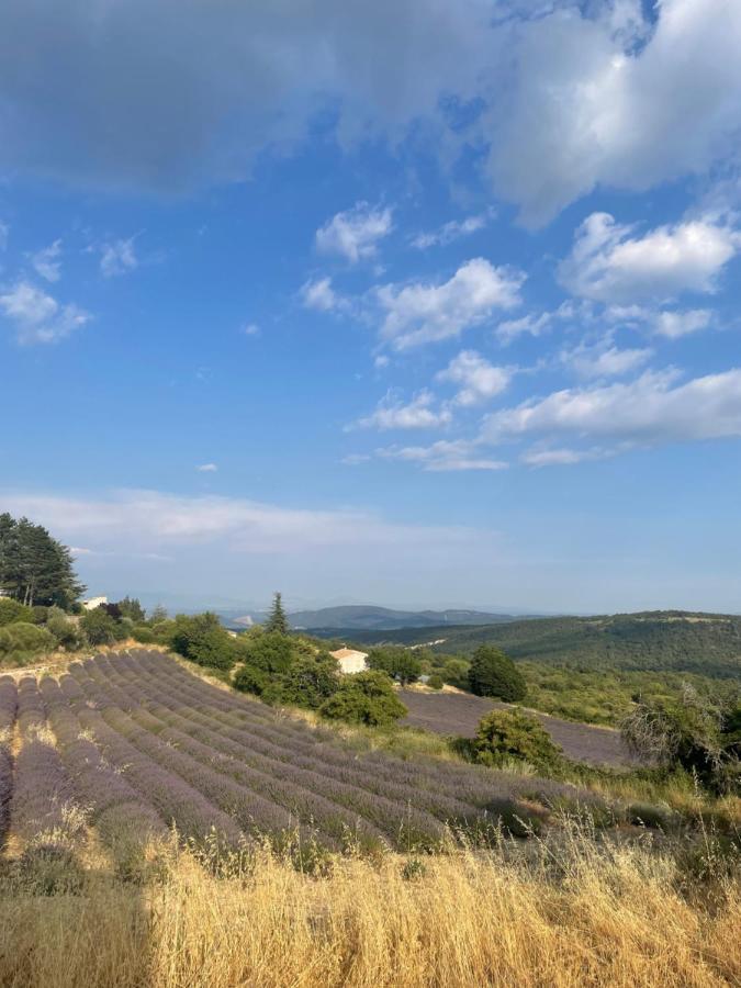 Gîte l’Inattendu Vachères Extérieur photo