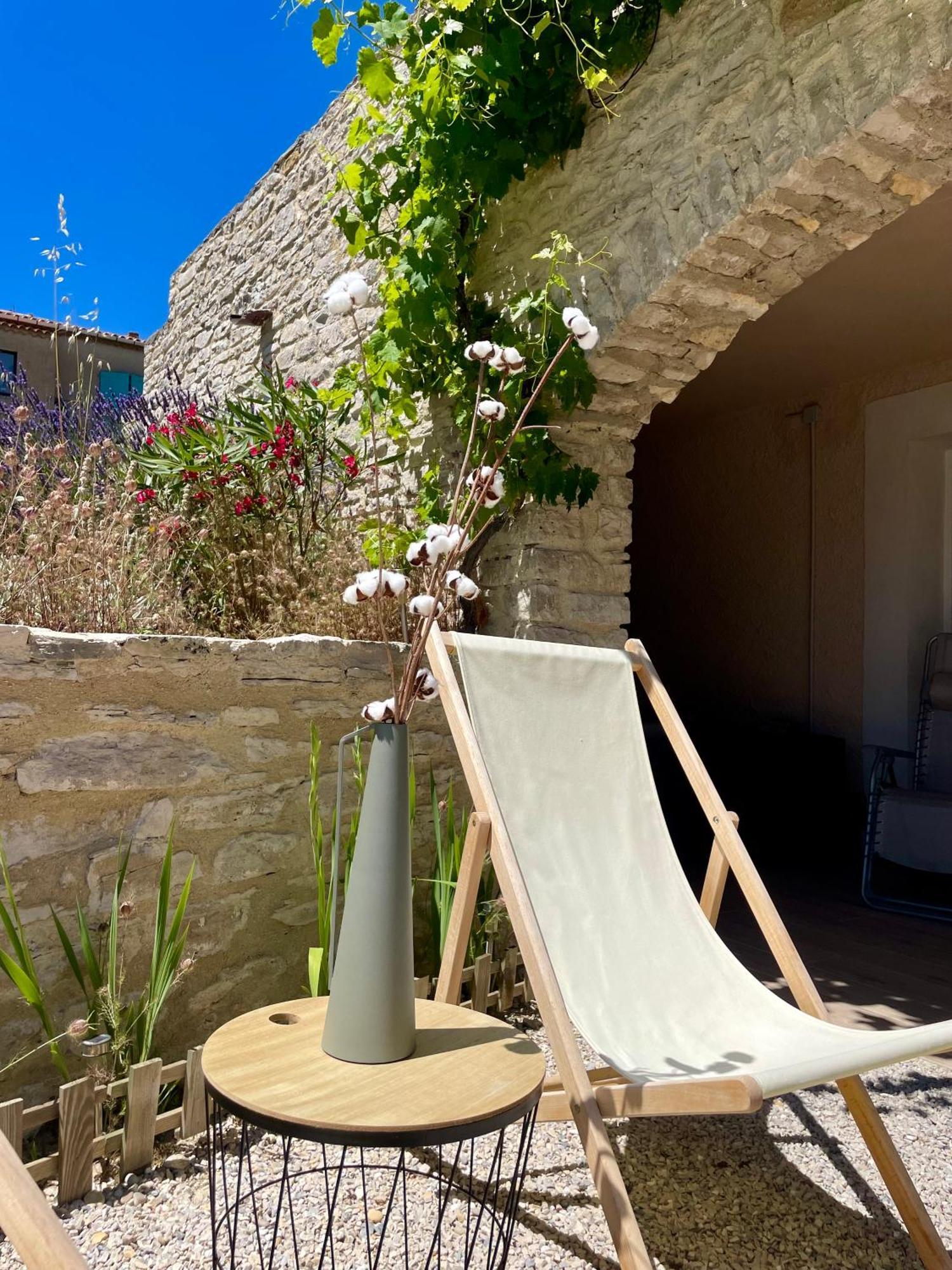 Gîte l’Inattendu Vachères Extérieur photo
